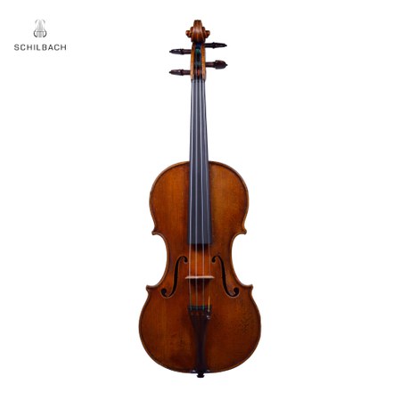 E. Praga, violin 1886 front