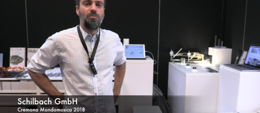 Interview auf der Mondomusica 2018
