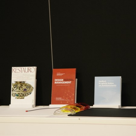 Literatur auf der Messe