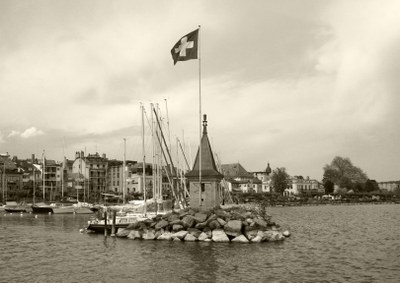 Hafen von Morges