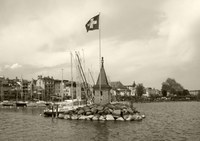 Hafen von Morges