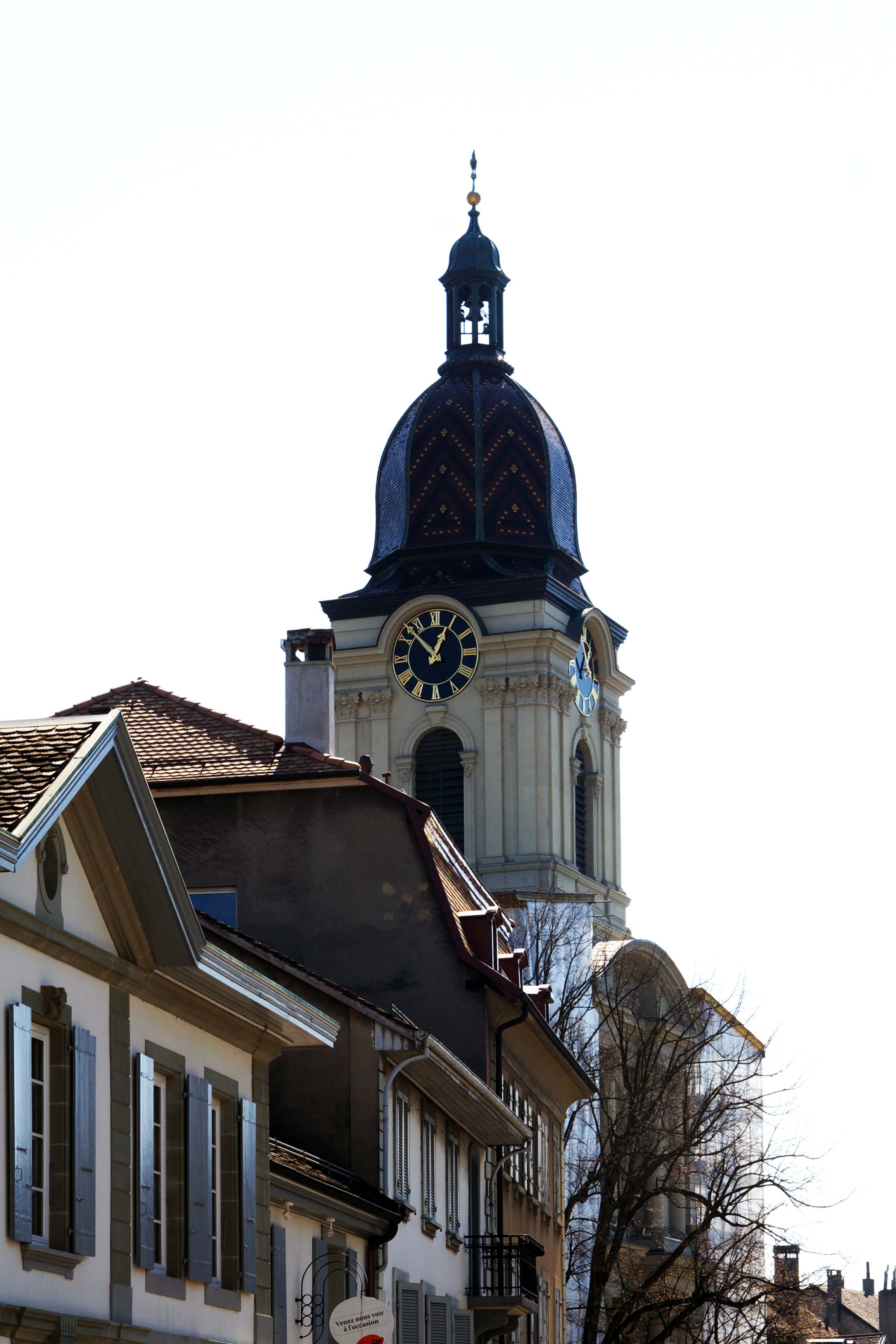 Kirche von Morges