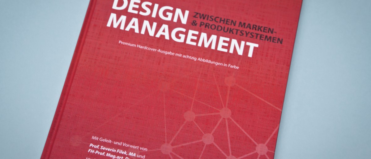 Design Management Buch Veröffentlichung