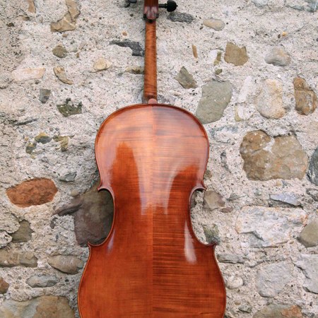 Cello "Homage an die Freundschaft"