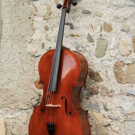 Cello "Homage an die Freundschaft"