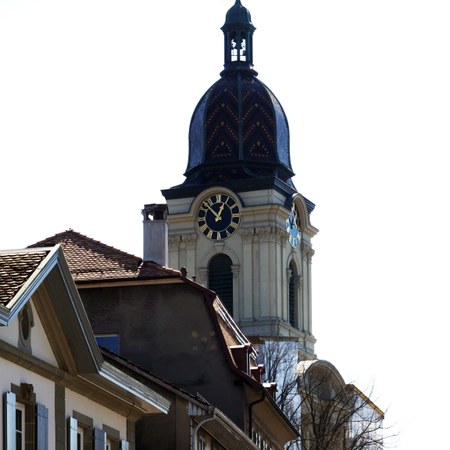 Kirche von Morges