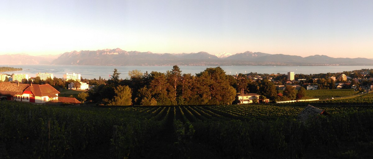 Morges - A pearl on the Lake Geneva