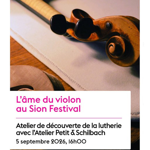Conférence Sion Festival