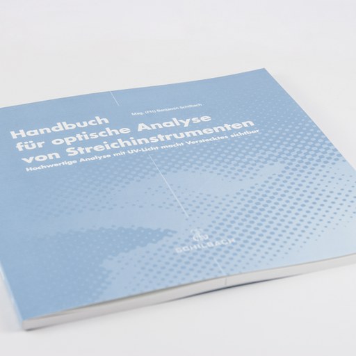 Handbuch für optische Analyse von Streichinstrumenten